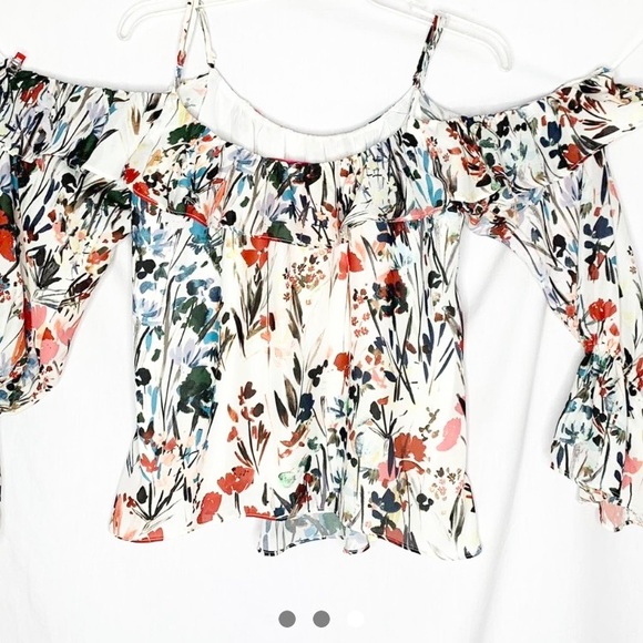 PARKER COLD SHOULDER BLOUSE
Excellent Condition
Size Medium - Picture 3 of 3